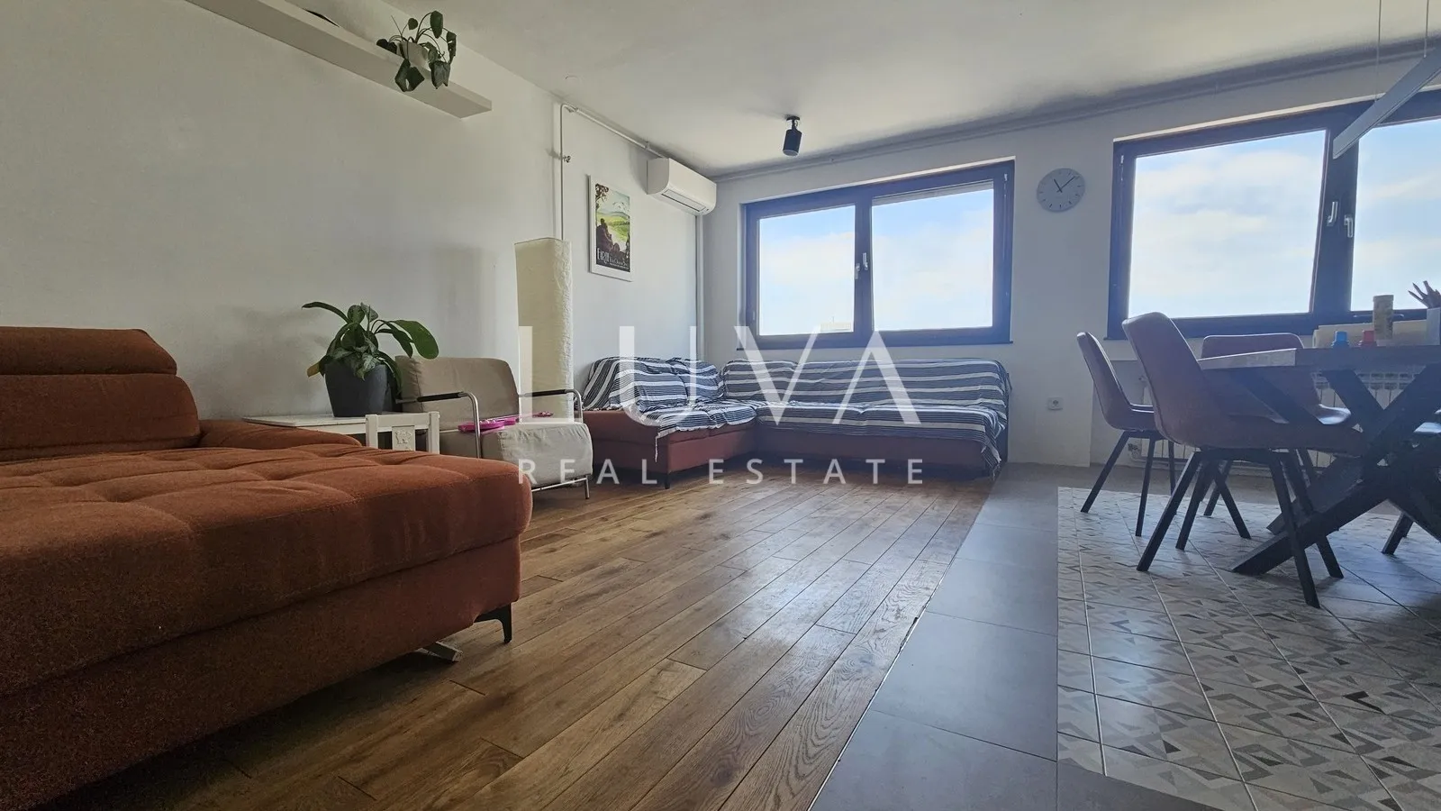 Zagreb, Martinovka: Duplex 3bdr Apartment, 128.5 sqm