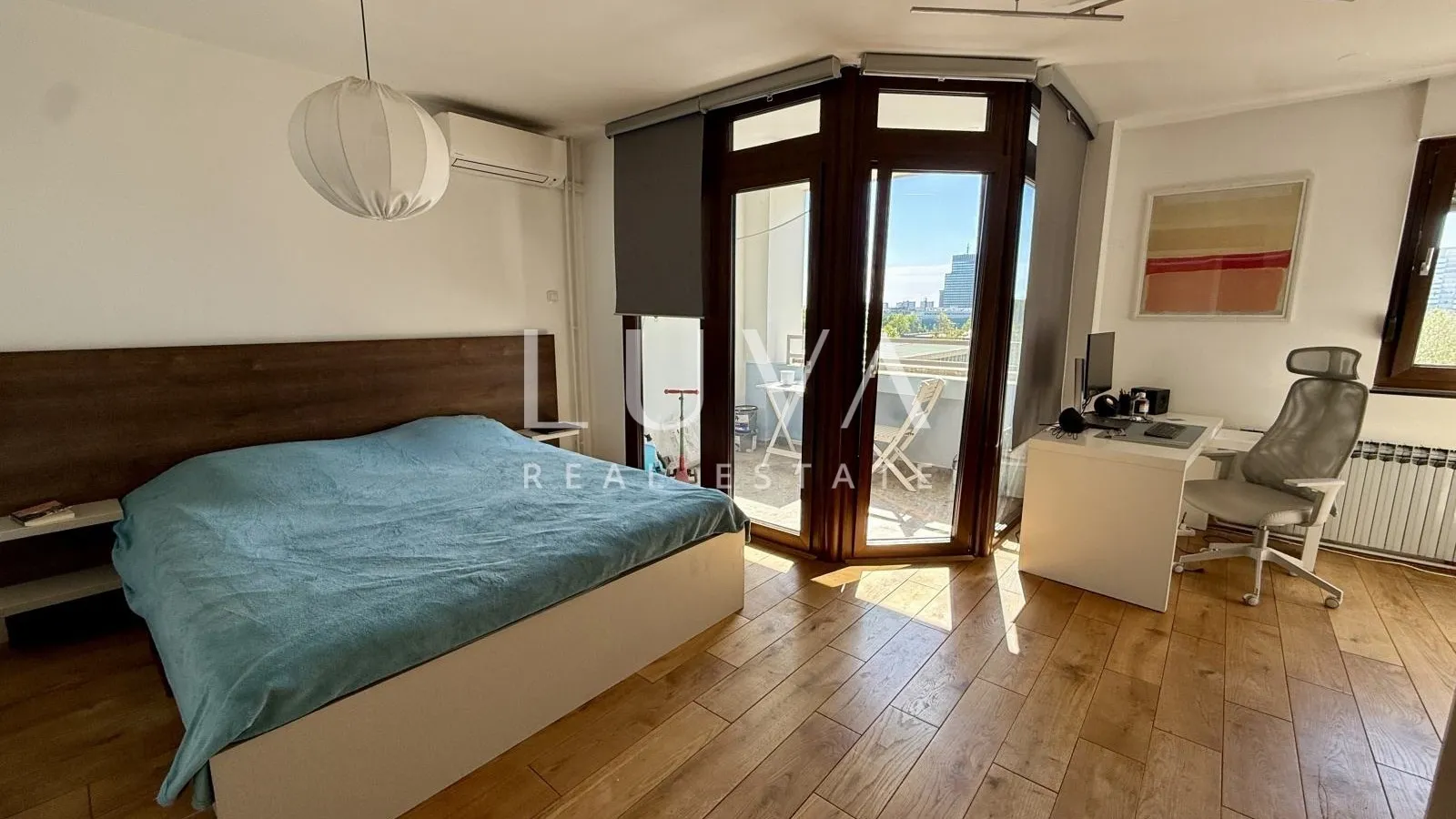 Zagreb, Martinovka: Duplex 3bdr Apartment, 128.5 sqm