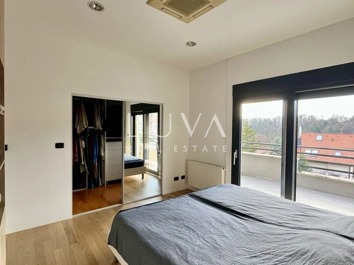 Zagreb, Remete, 3s luksuzni penthouse 127m2, prodaja