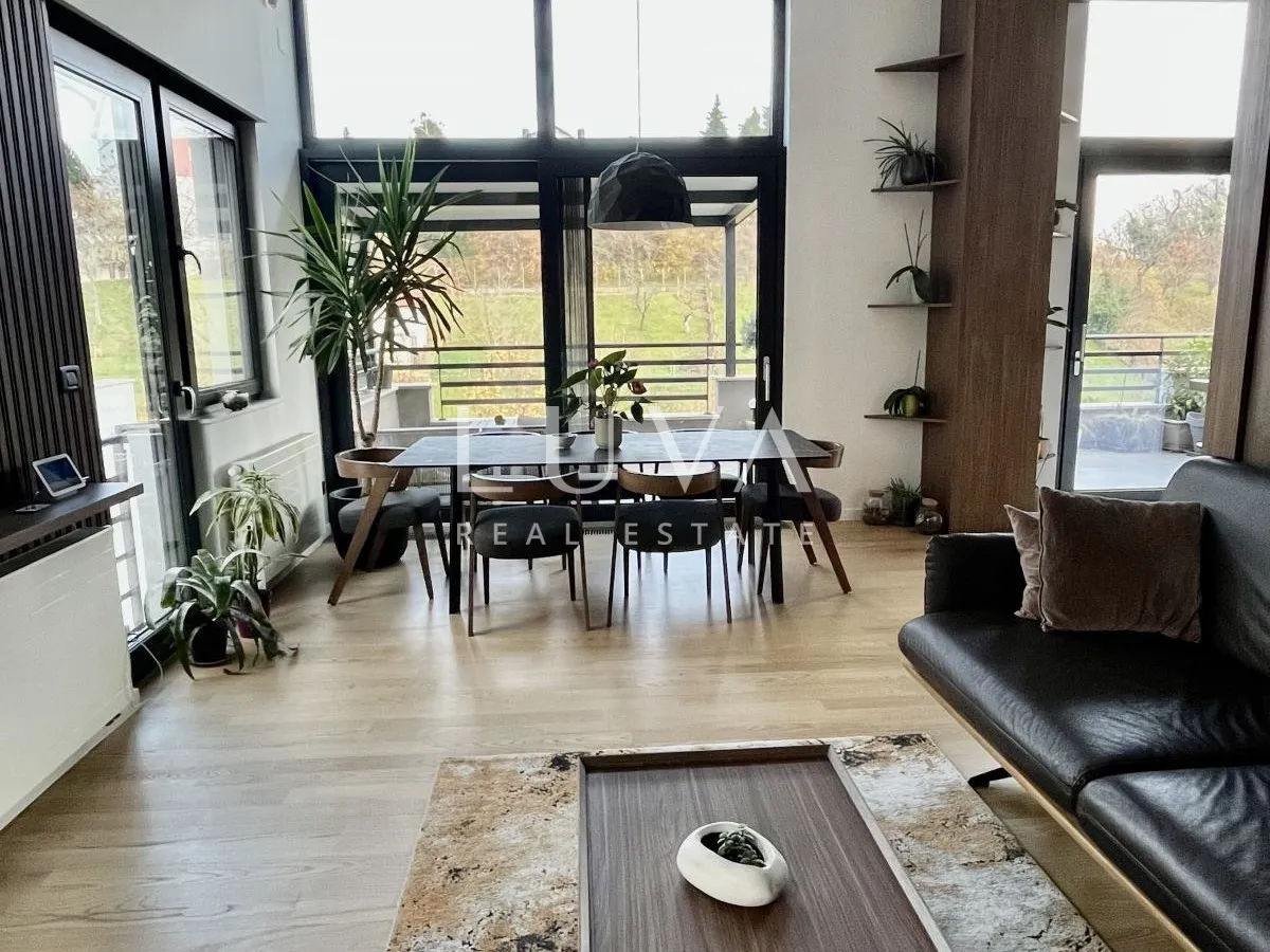Zagreb, Remete, 3s luksuzni penthouse 127m2, prodaja