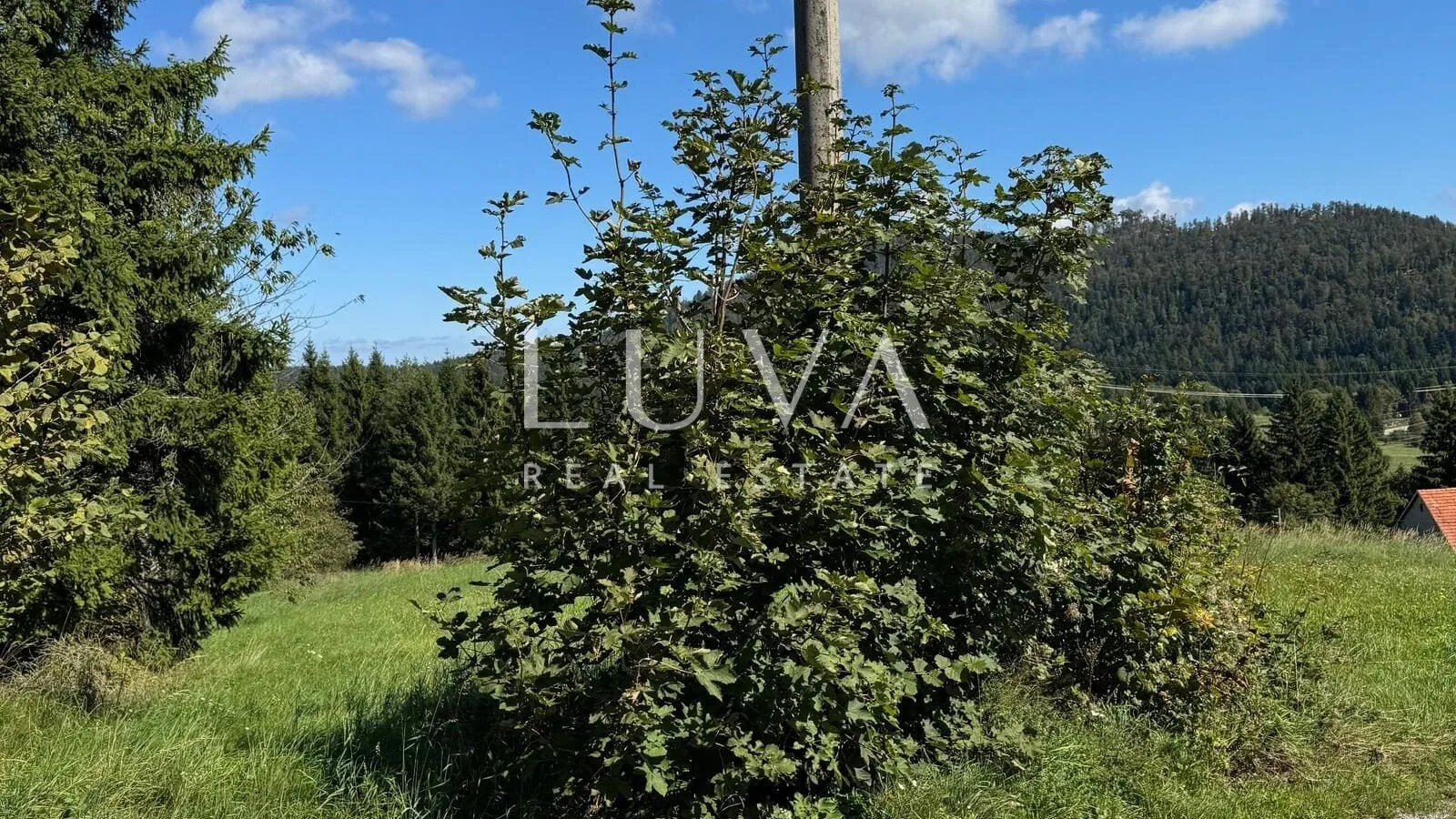 Gorski Kotar, Stara Sušica, građevinsko zemljište 800 m2 na prodaju