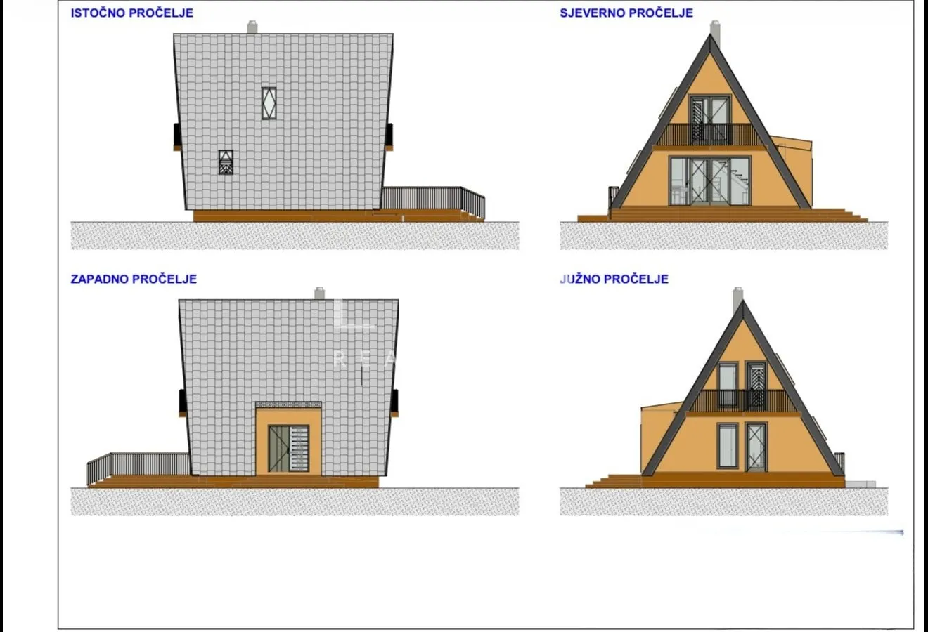 Gorski Kotar, Stara Sušica, građevinsko zemljište 800 m2 na prodaju