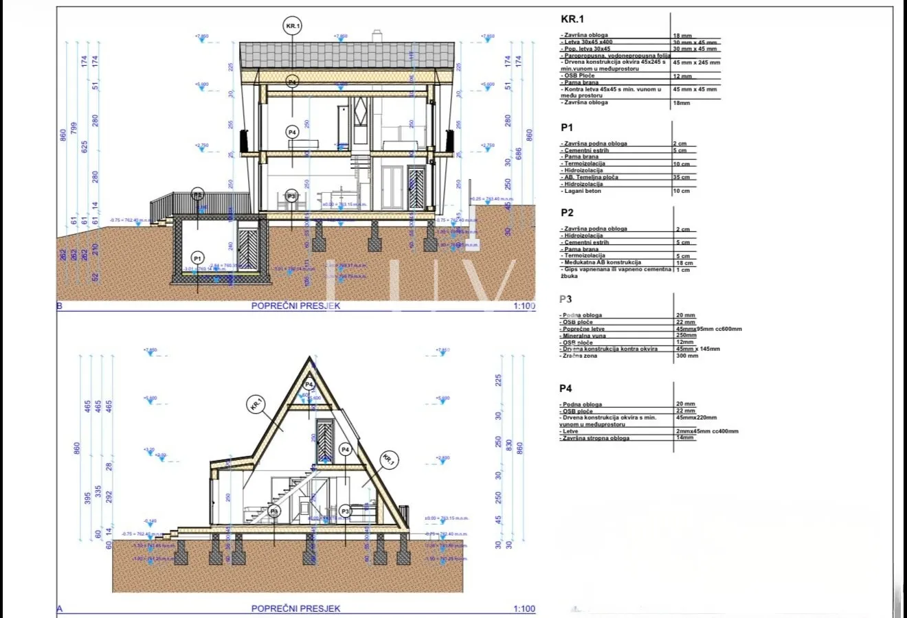Gorski Kotar, Stara Sušica, građevinsko zemljište 800 m2 na prodaju