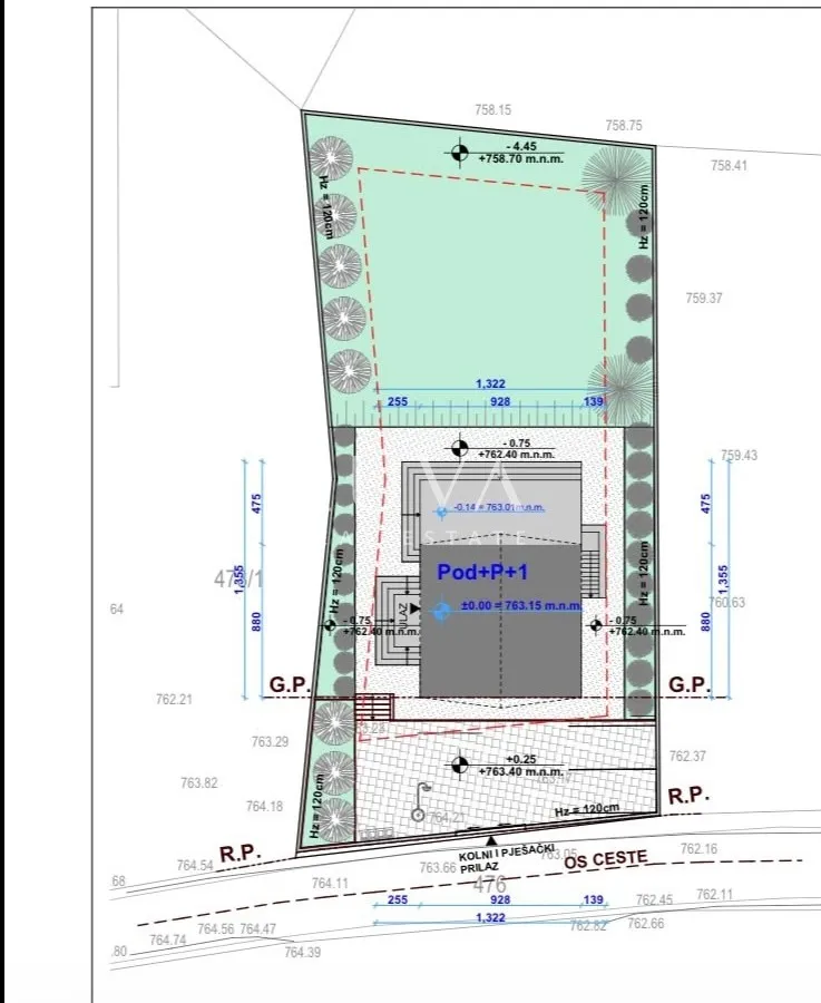 Gorski Kotar, Stara Sušica, građevinsko zemljište 800 m2 na prodaju