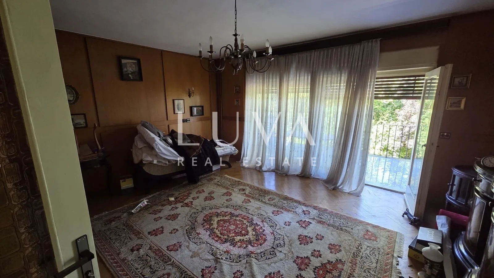 Zagreb, Tuškanac, semi detached house for renovation for sale
