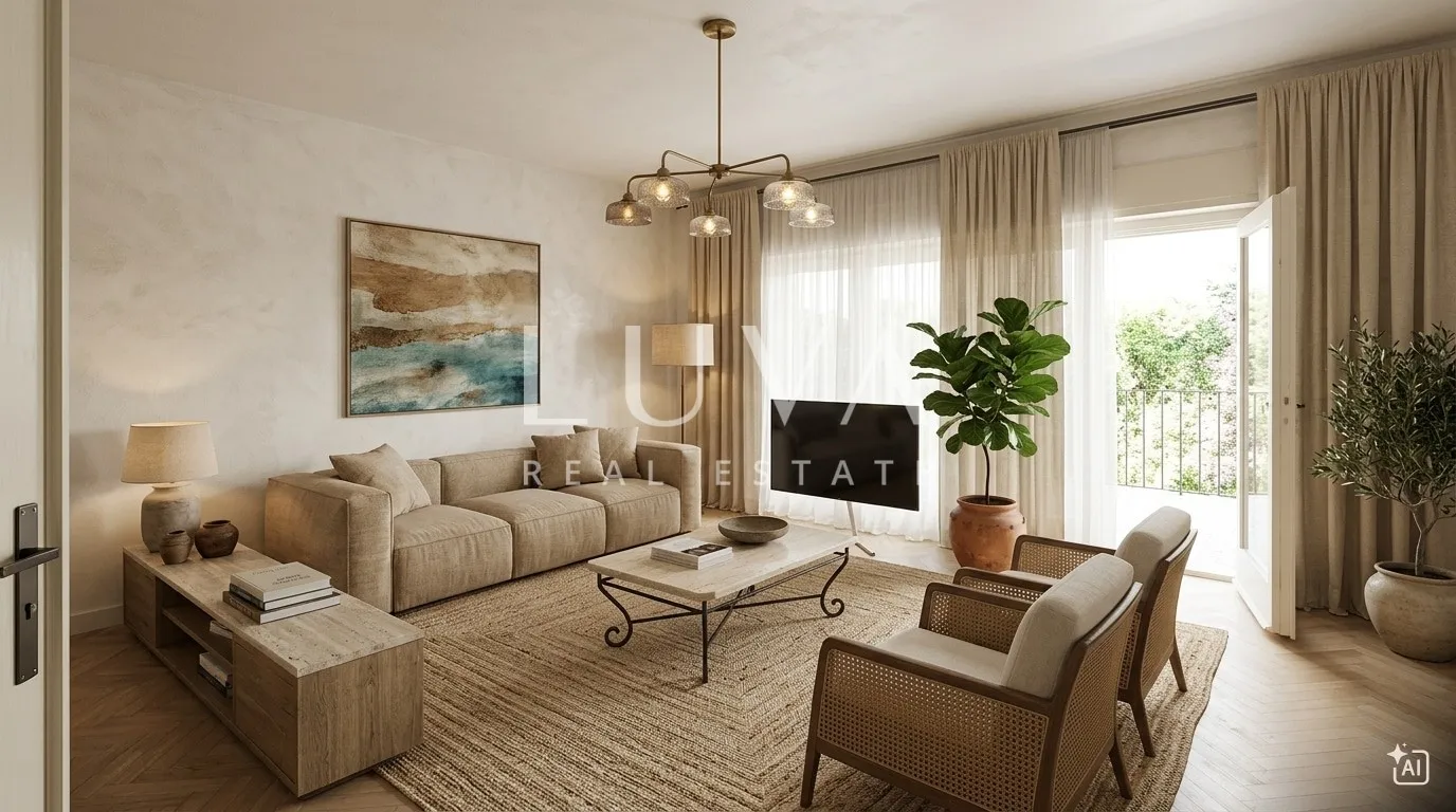 Zagreb, Tuškanac, semi detached house for renovation for sale