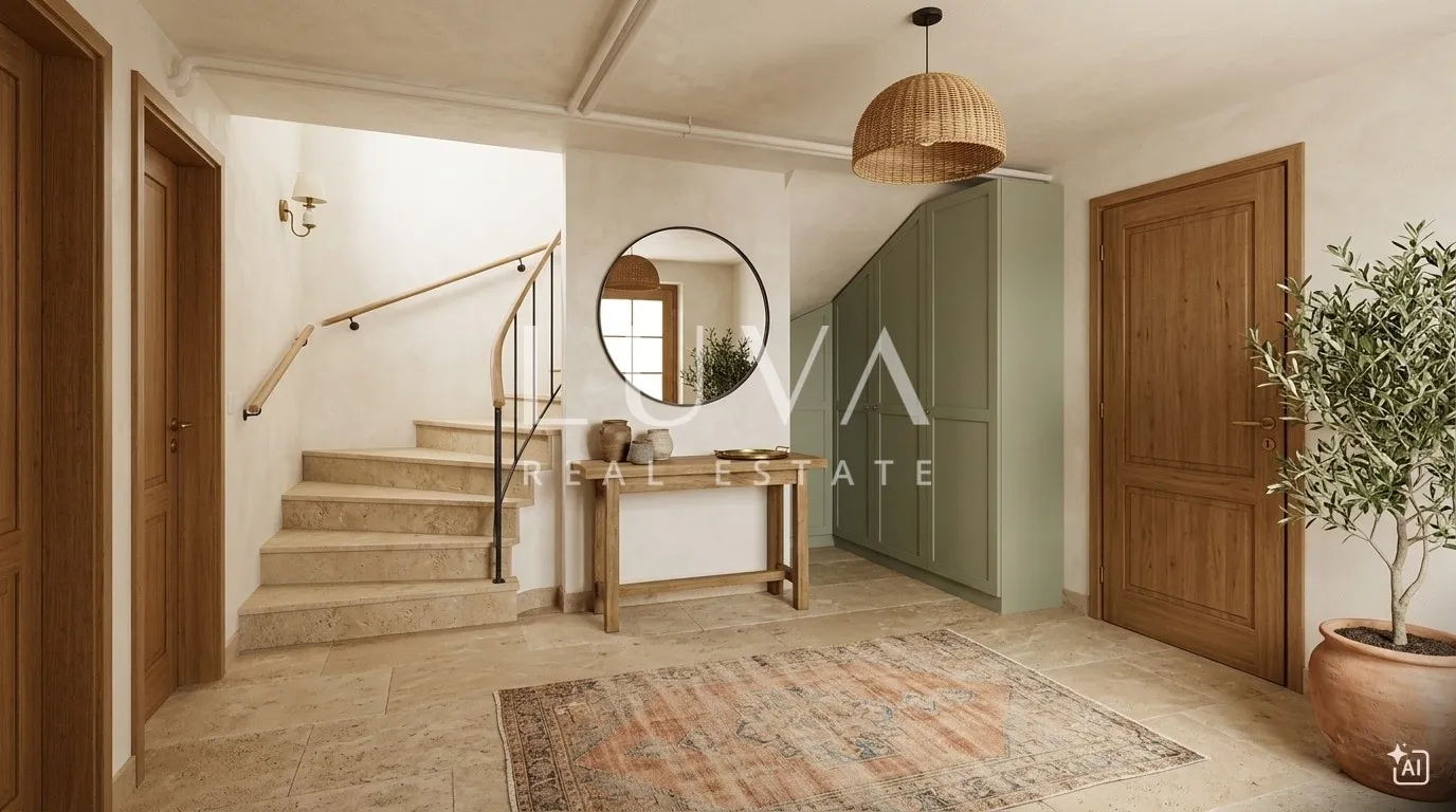 Zagreb, Tuškanac, semi detached house for renovation for sale