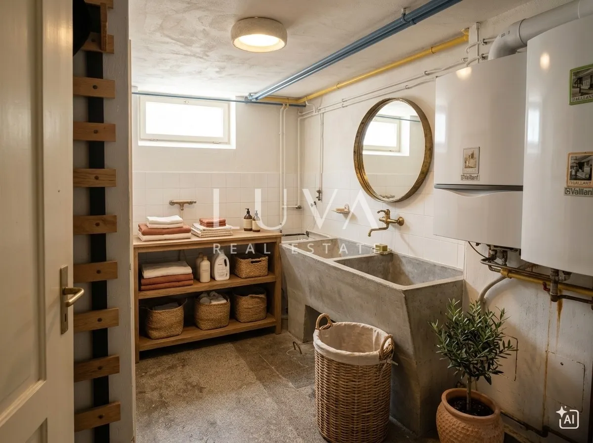 Zagreb, Tuškanac, semi detached house for renovation for sale