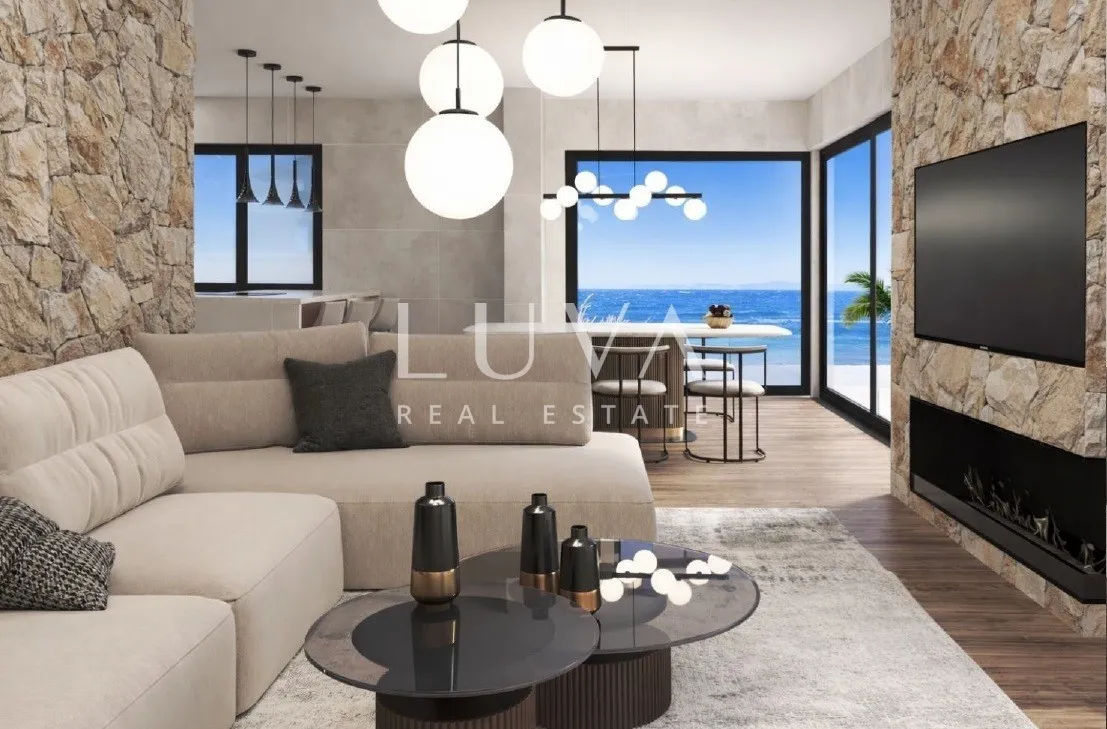 Opatija, Luxuriöses Penthouse mit 143 m², Meerblick und Terrasse