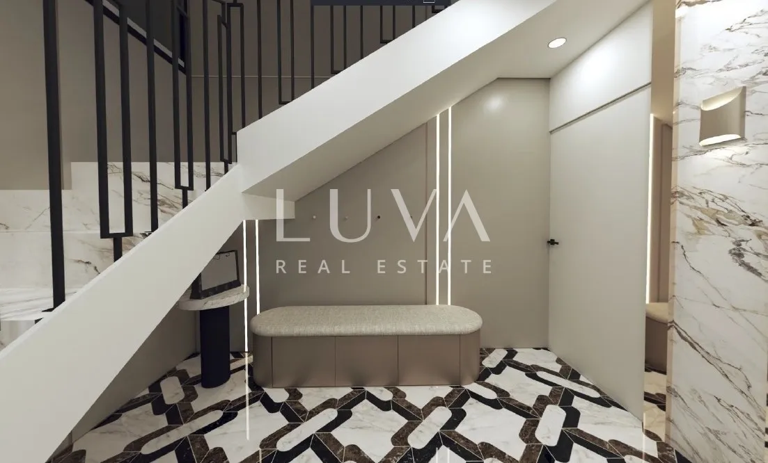 Opatija, Luxuriöses Penthouse mit 143 m², Meerblick und Terrasse