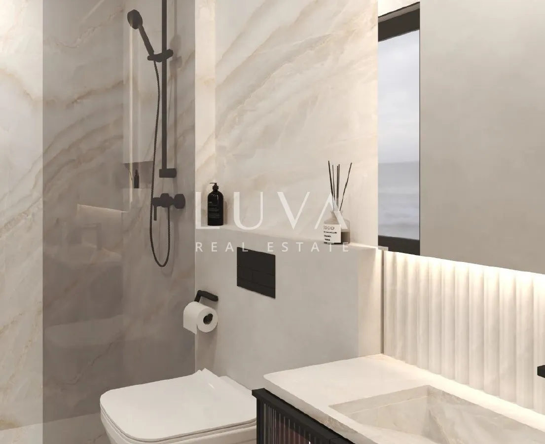 Opatija, Luxuriöses Penthouse mit 143 m², Meerblick und Terrasse