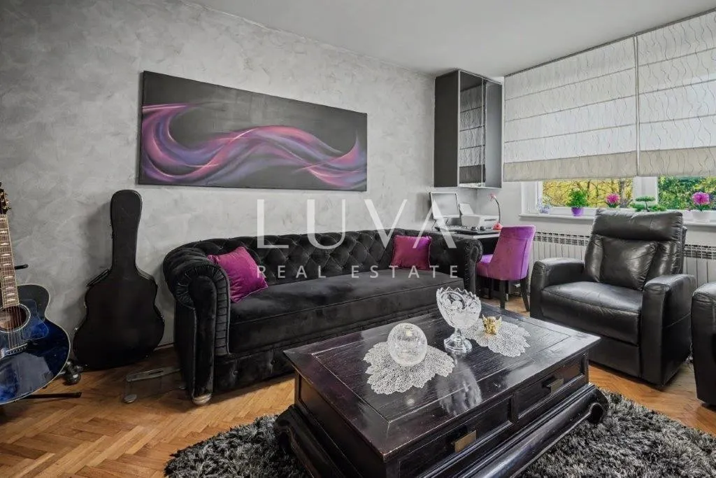 Zagreb, Gajnice, modern 3-bedroom apartment with balcony, 73 m²