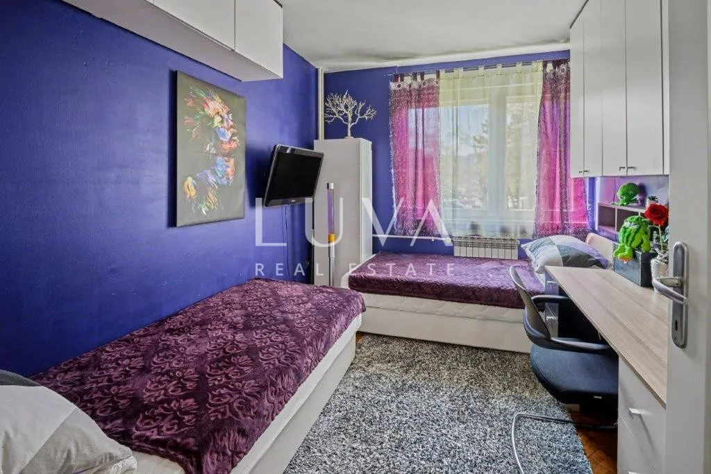 Zagreb, Gajnice, modern 3-bedroom apartment with balcony, 73 m²
