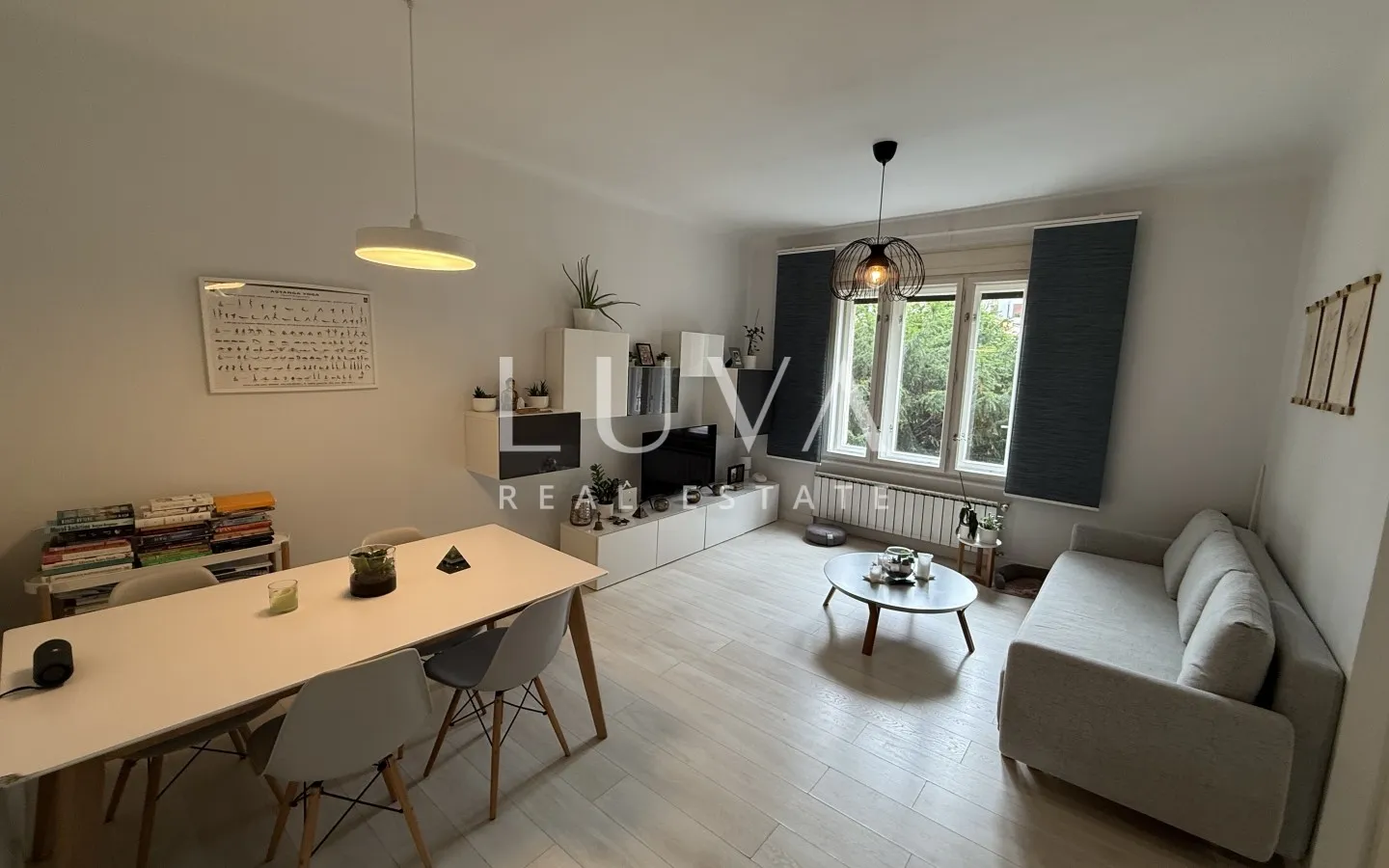 Zagreb, Medveščak, svjetli 3S stan s balkonom, 65 m²