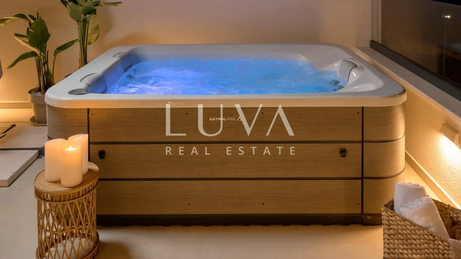 Čiovo, luxury villa 351 m2 with pool and sea view for sale
