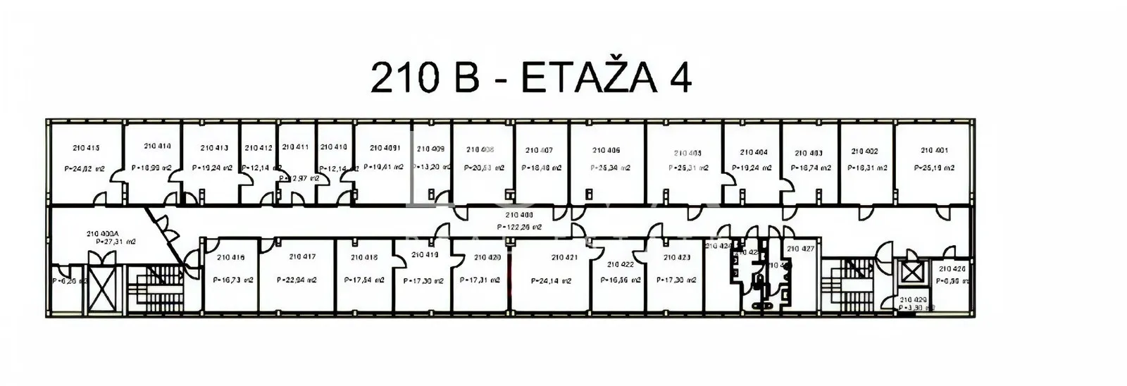 Zagreb, Folnegovićevo naselje, poslovni prostor 650m2, najam