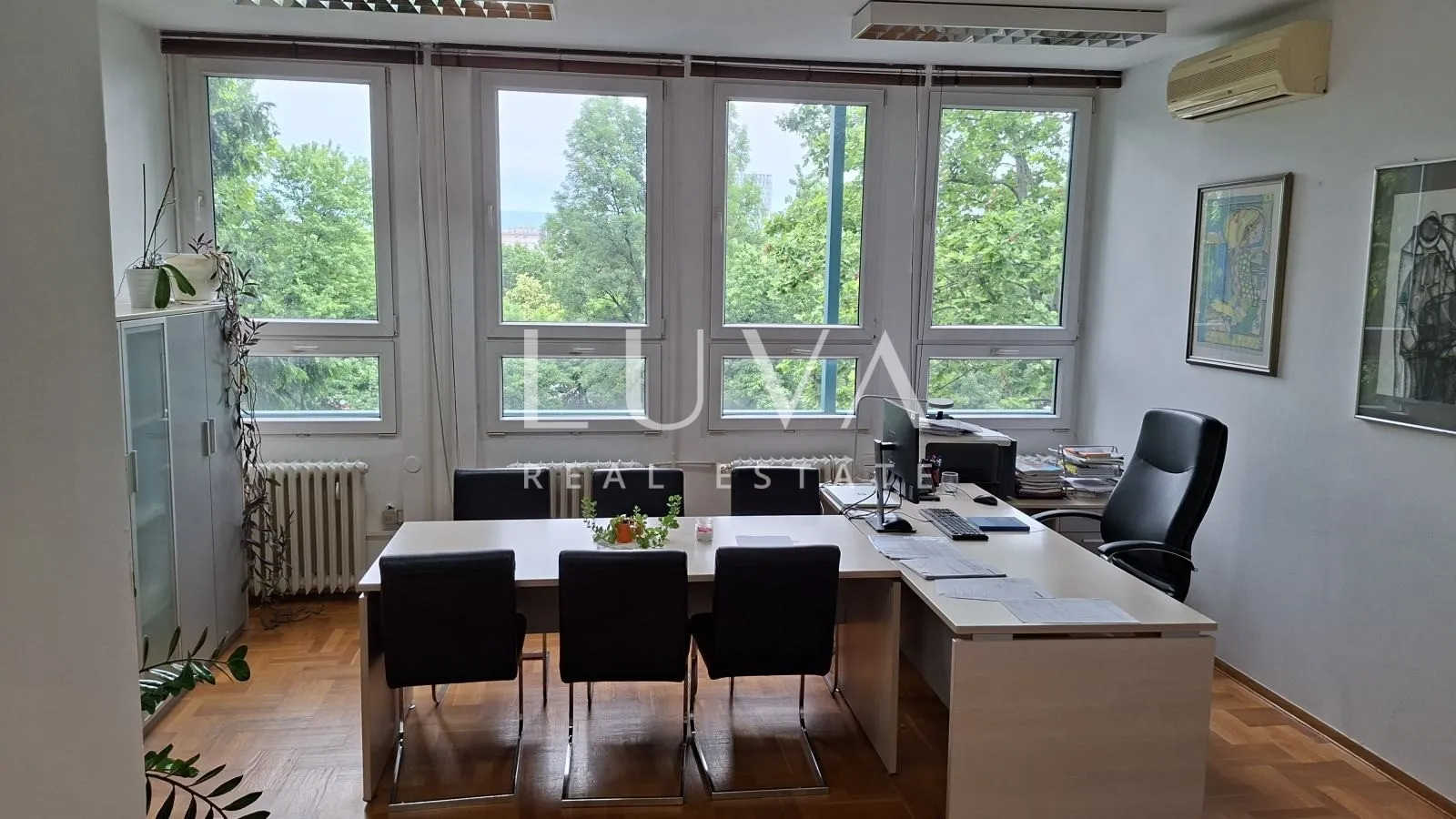 Zagreb, Folnegovićevo naselje, poslovni prostor 650m2, najam