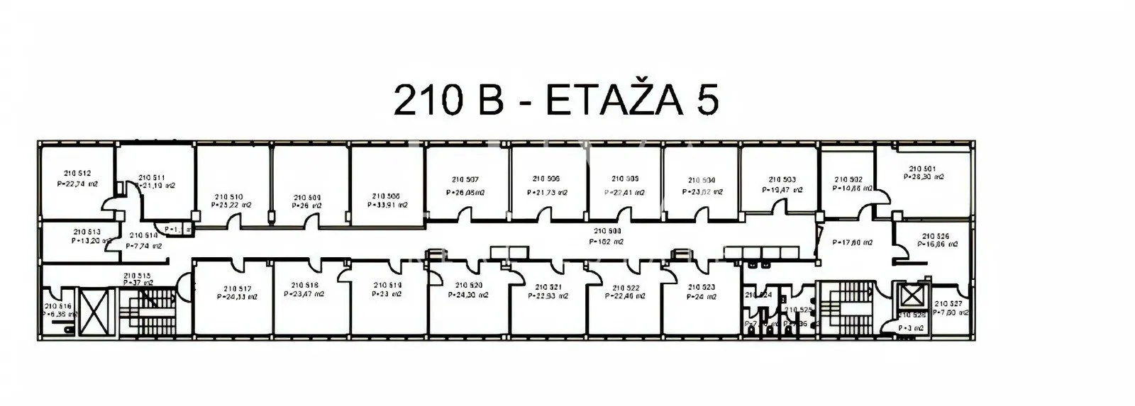 Zagreb, Folnegovićevo naselje, poslovni prostor 650m2, najam