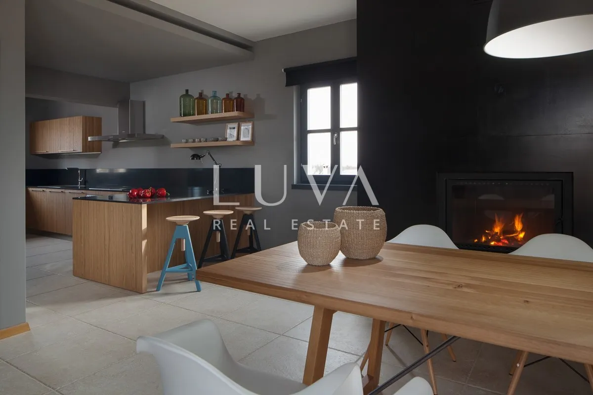 Istra, Višnjan, ekskluzivna vila s bazenom, najam
