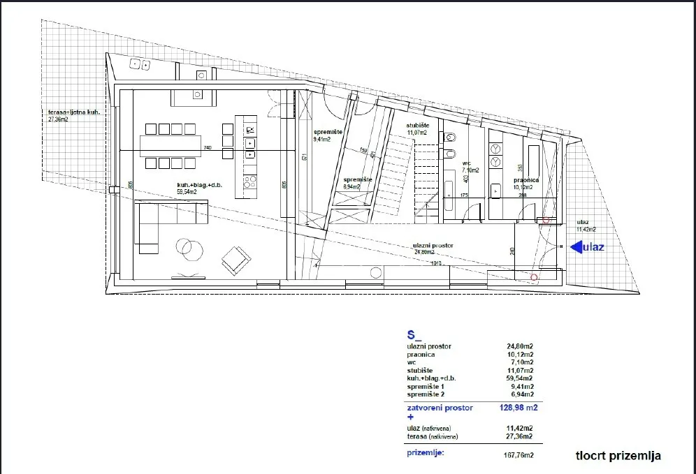 Trogir, Sevid, luksuzna vila 258m2, uz more na prodaju
