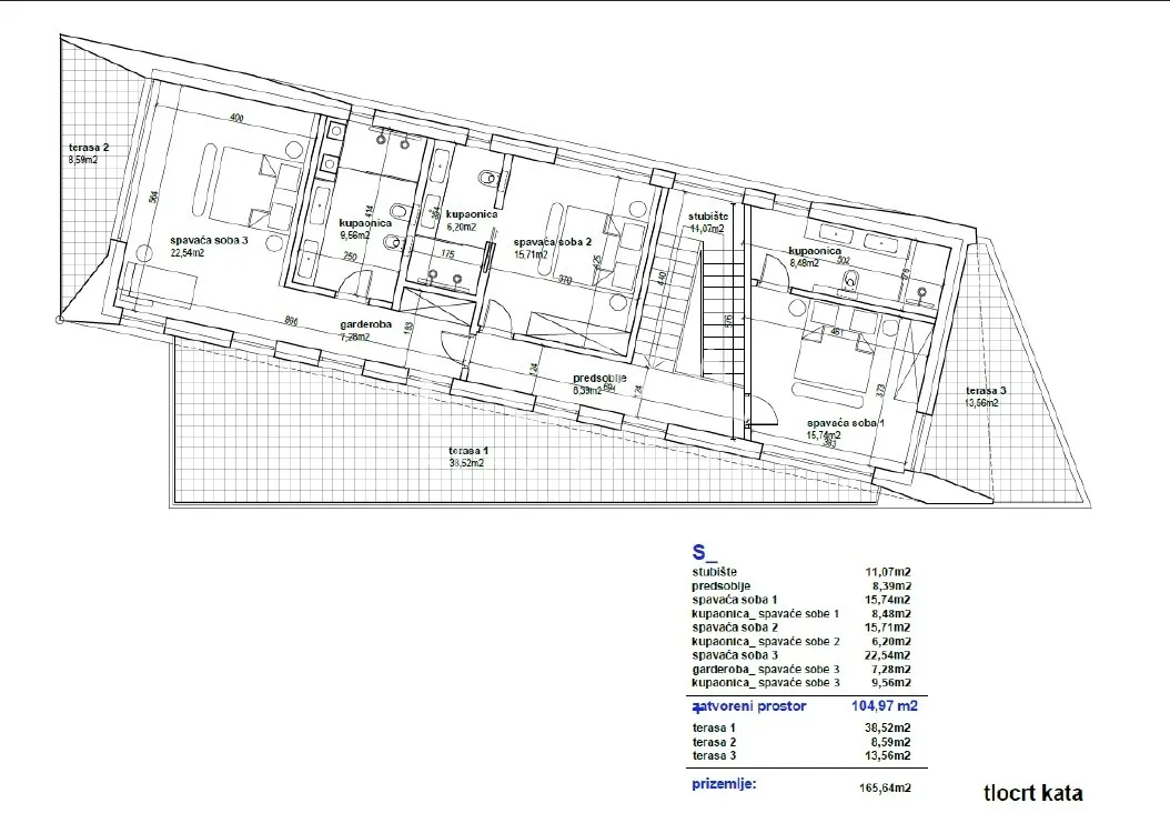 Trogir, Sevid, luksuzna vila 258m2, uz more na prodaju