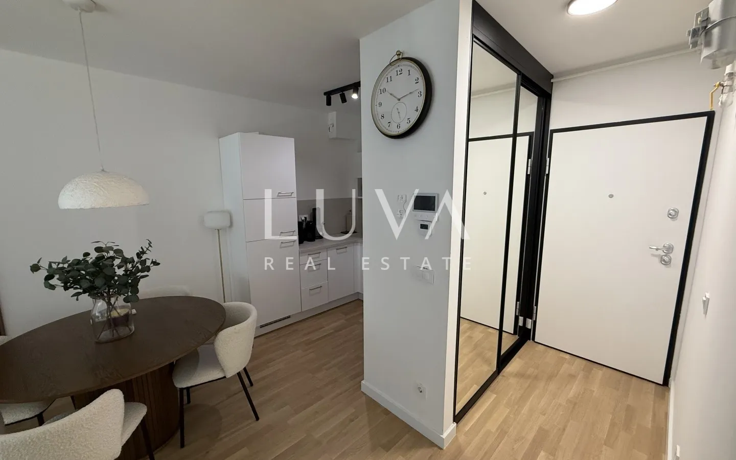 Zagreb, Maksimir, 3S stan s GMP-om u novogradnji, NKP 69.40 m²