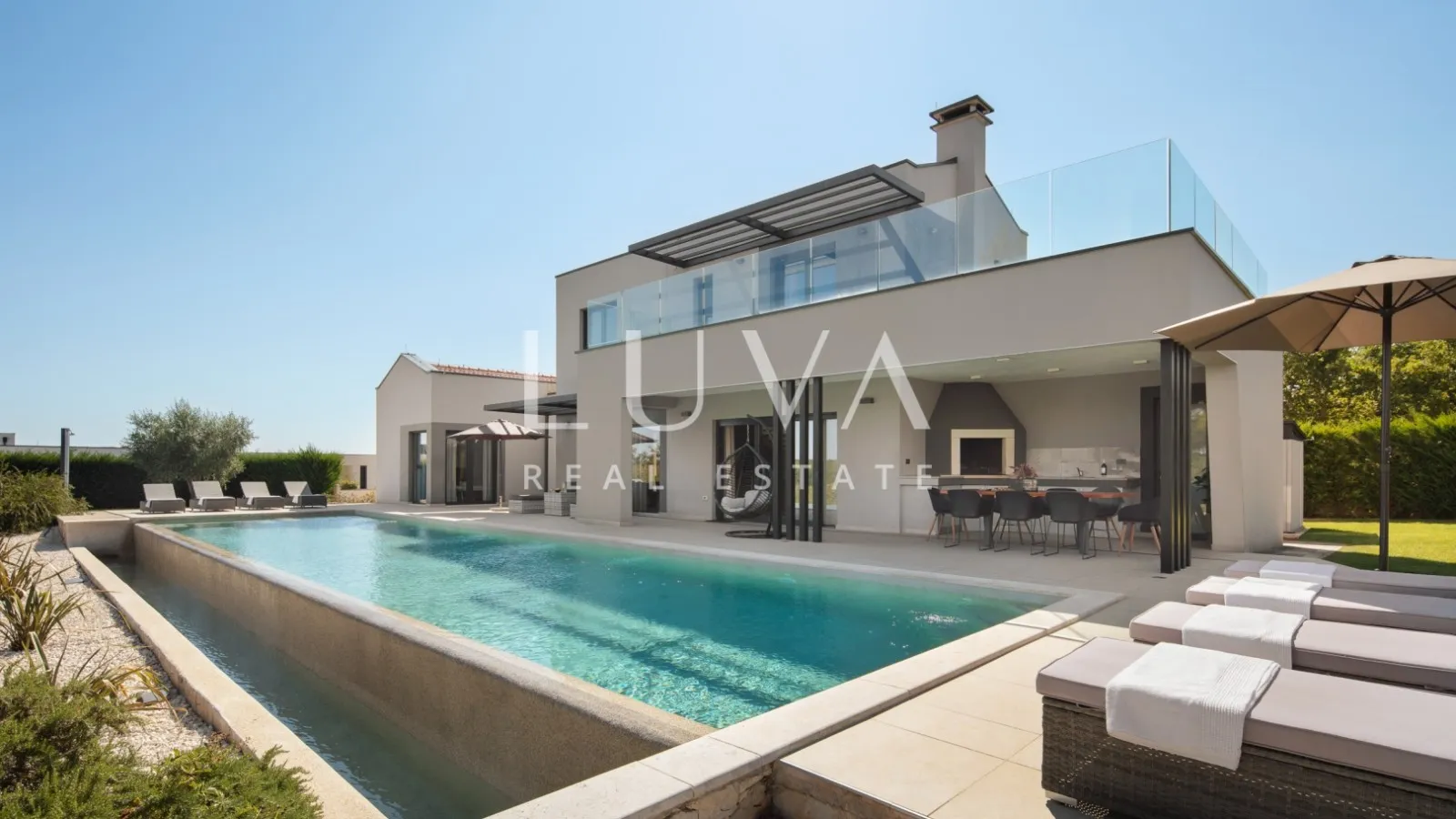 Istria, Vodnjan, luxury villa with pool for sale