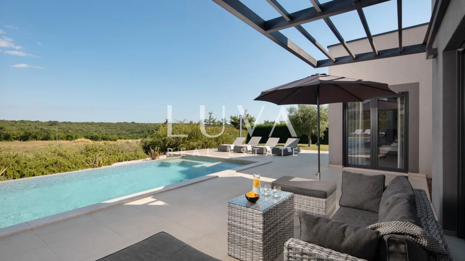 Istria, Vodnjan, luxury villa with pool for sale