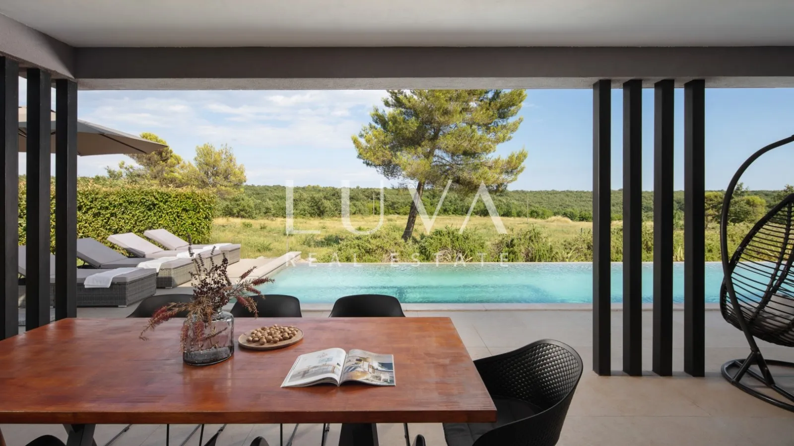 Istria, Vodnjan, luxury villa with pool for sale