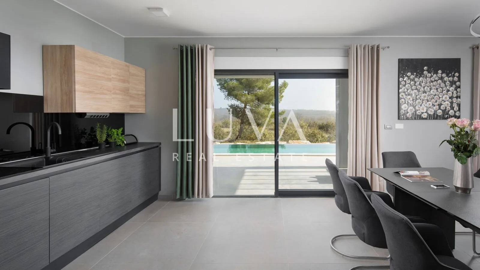Istria, Vodnjan, luxury villa with pool for sale
