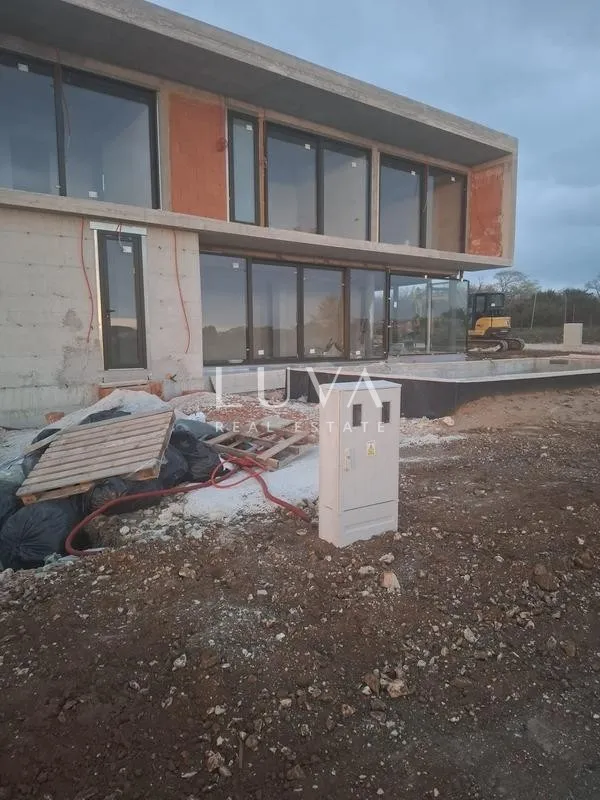 Zadar, Vrsi, luksuzna kuća u izgradnji na prodaju