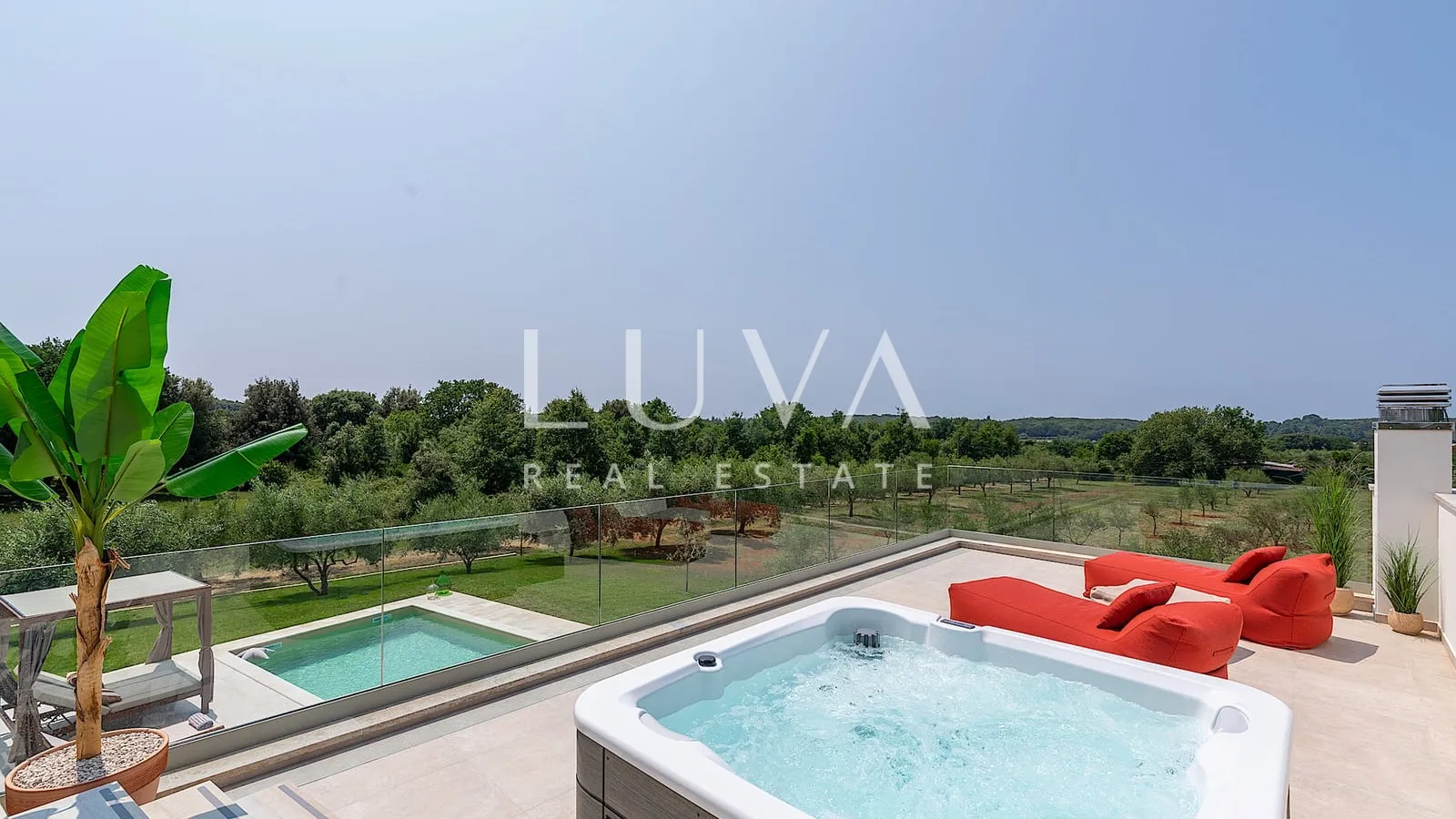 Istra, Vrsar, luksuzna vila s bazenom, najam