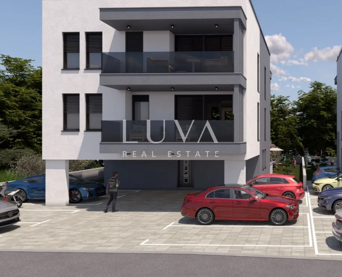 Zadar, Petrčane, Luxus-Penthouse mit Meerblick, 76 m2 zu verkaufen