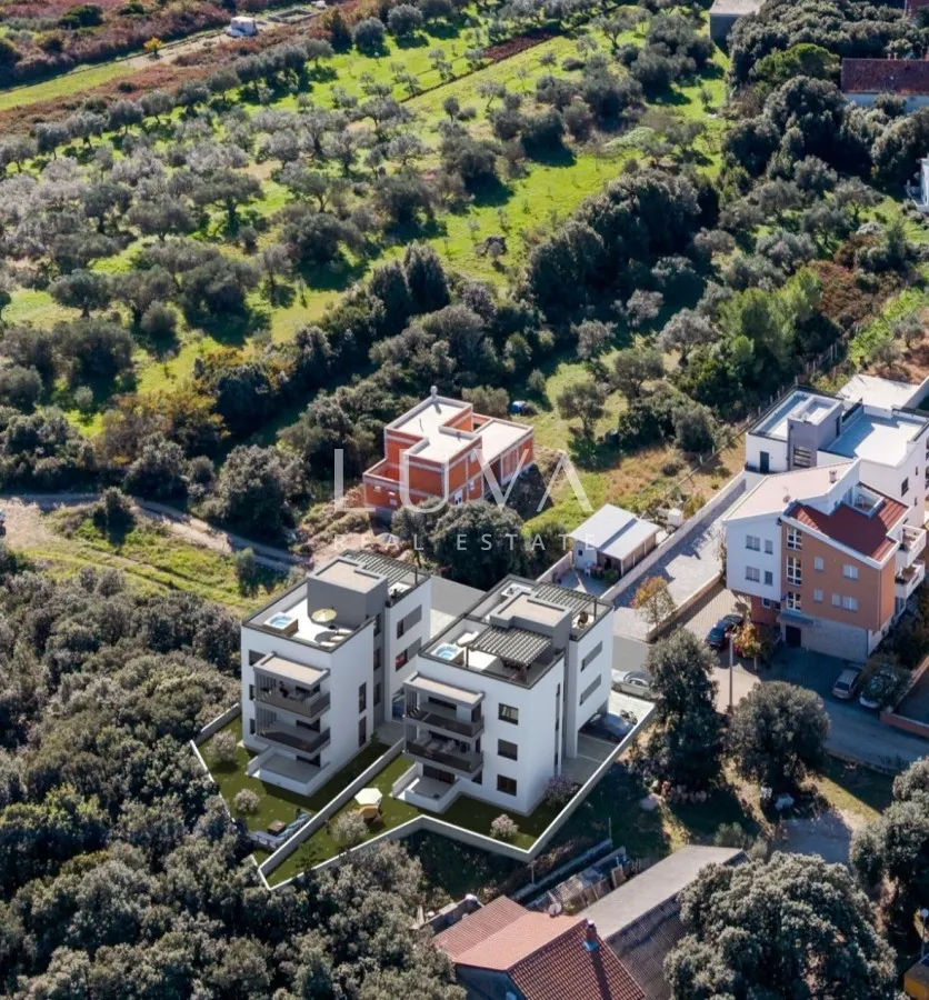 Zadar, Petrčane, Luxus-Penthouse mit Meerblick, 76 m2 zu verkaufen