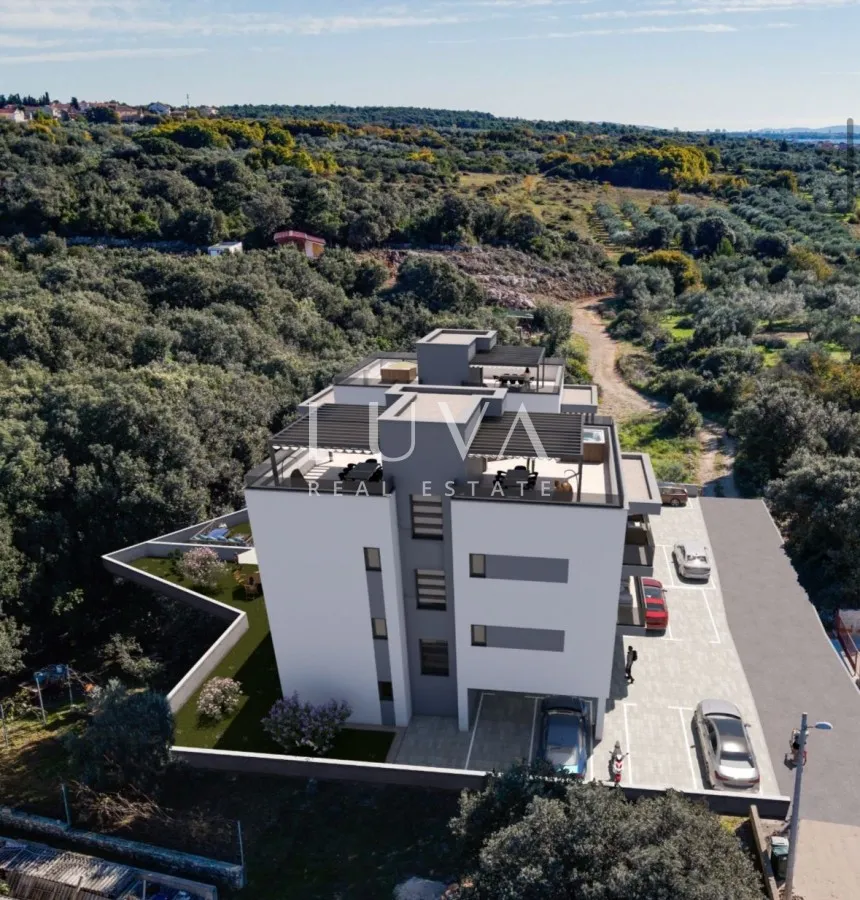 Zadar, Petrčane, Luxus-Penthouse mit Meerblick, 76 m2 zu verkaufen