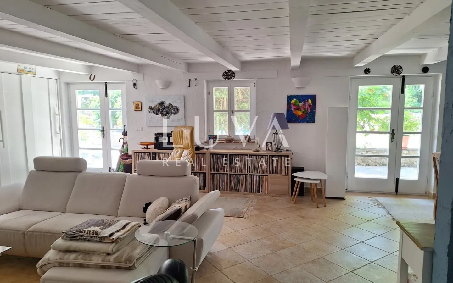 Istra, Baderna, istarska kuća s bazenom, 169 m²