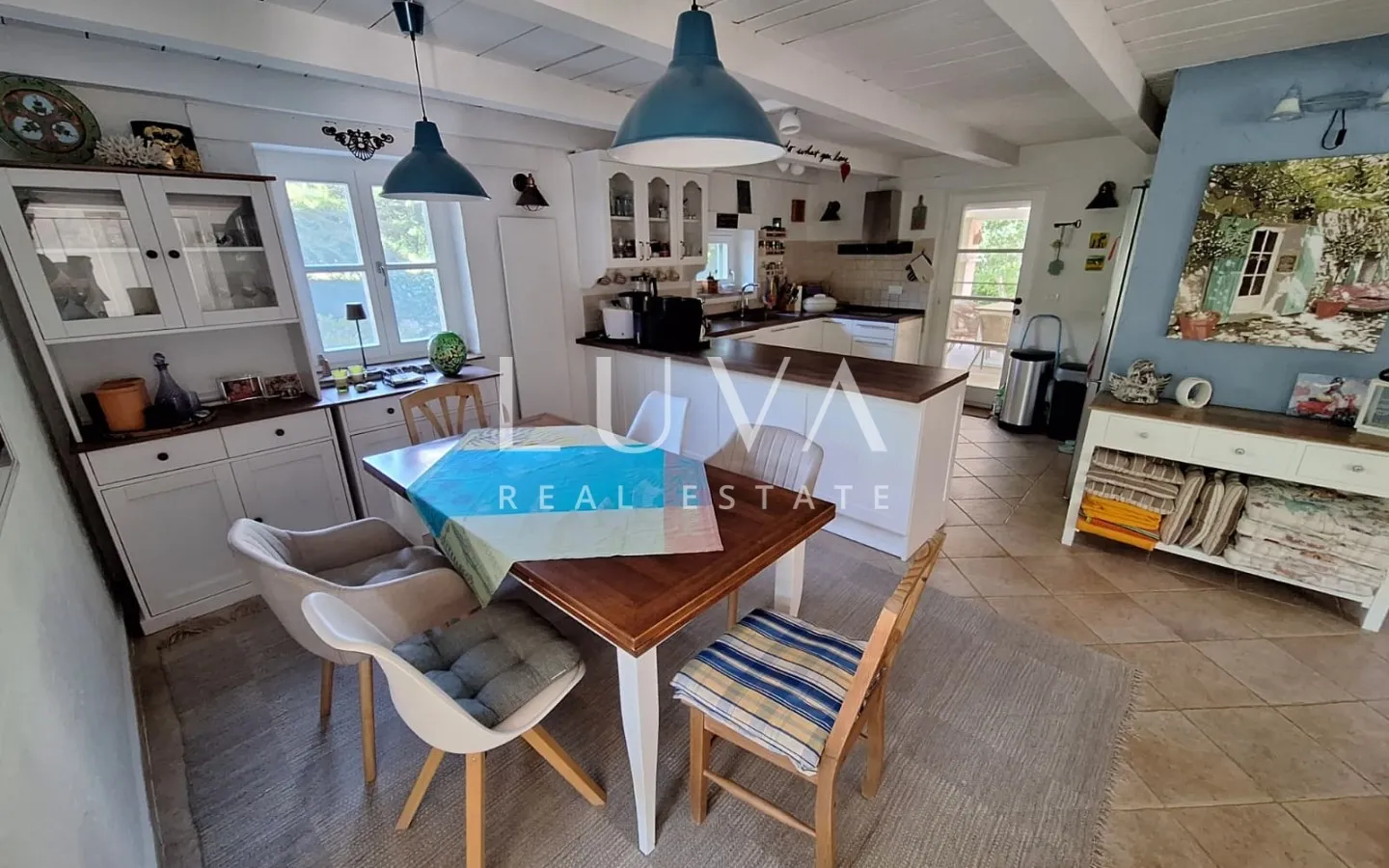 Istra, Baderna, istarska kuća s bazenom, 169 m²