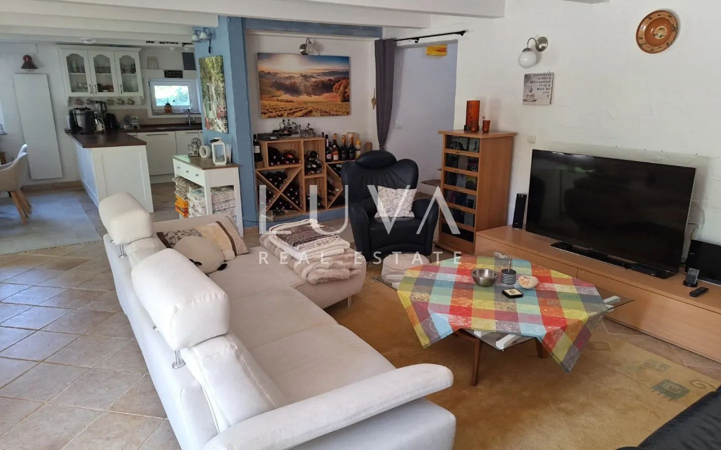 Istra, Baderna, istarska kuća s bazenom, 169 m²