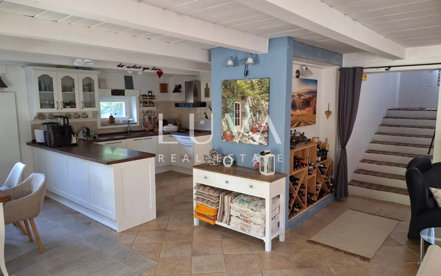Istra, Baderna, istarska kuća s bazenom, 169 m²