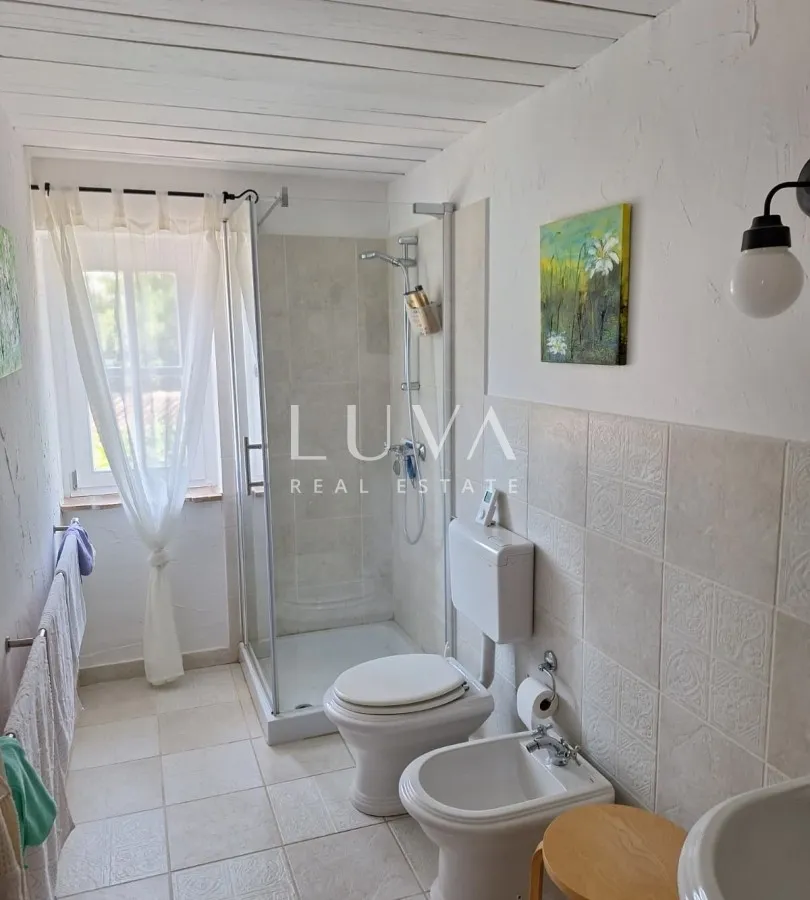 Istra, Baderna, istarska kuća s bazenom, 169 m²