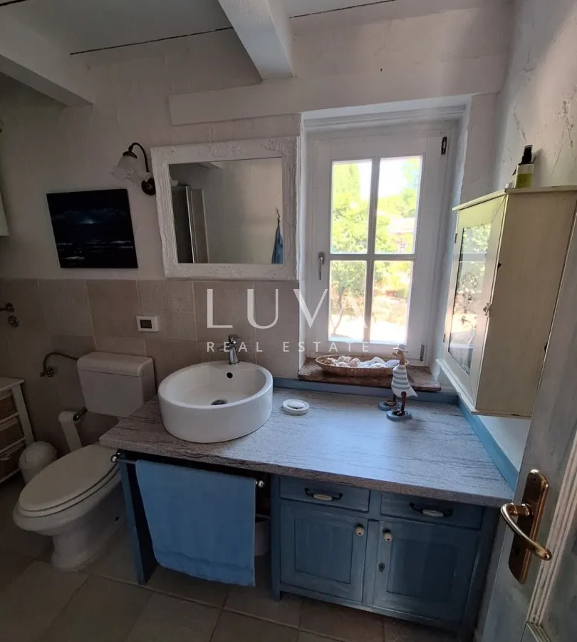 Istra, Baderna, istarska kuća s bazenom, 169 m²