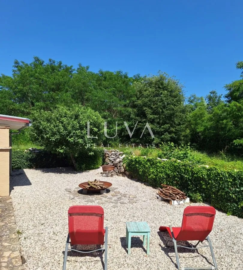 Istra, Baderna, istarska kuća s bazenom, 169 m²