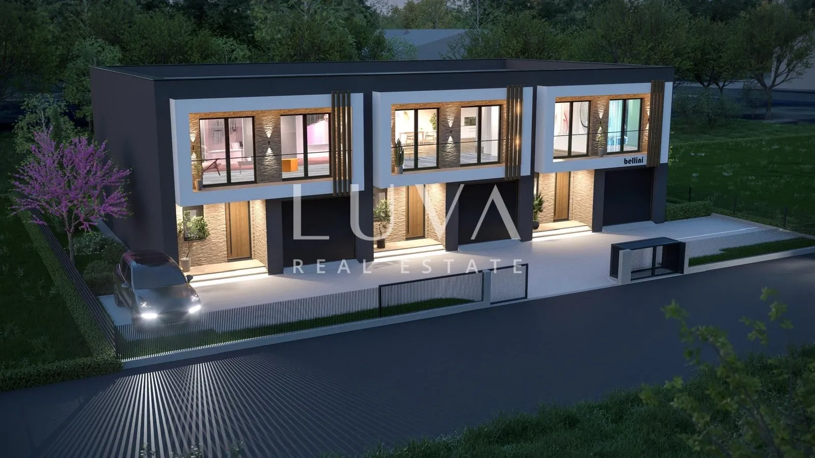 Zagreb, Sveta Nedelja, luksuzna kuća u nizu, 174 m2 na prodaju