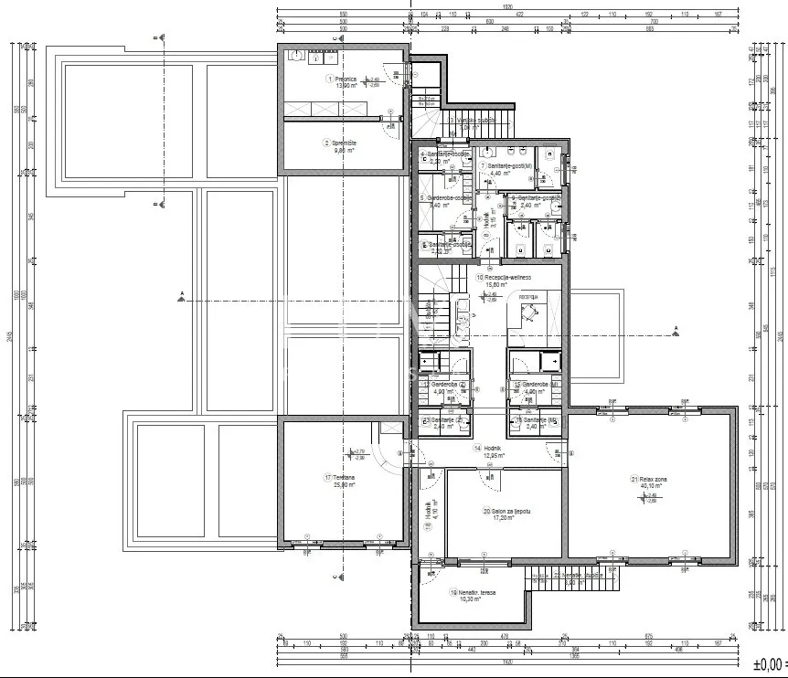 Istra, Poreč, luksuzna vila s bazenom, 320 m2 na prodaju