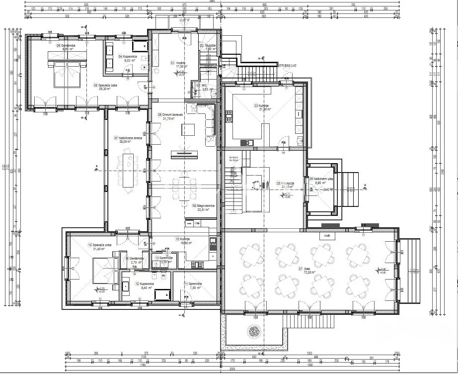 Istra, Poreč, luksuzna vila s bazenom, 320 m2 na prodaju