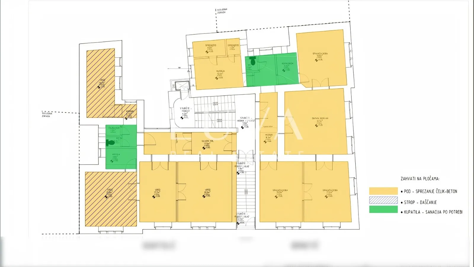 Zagreb, Palmotićeva, 4s stan 136,16m2, prodaja