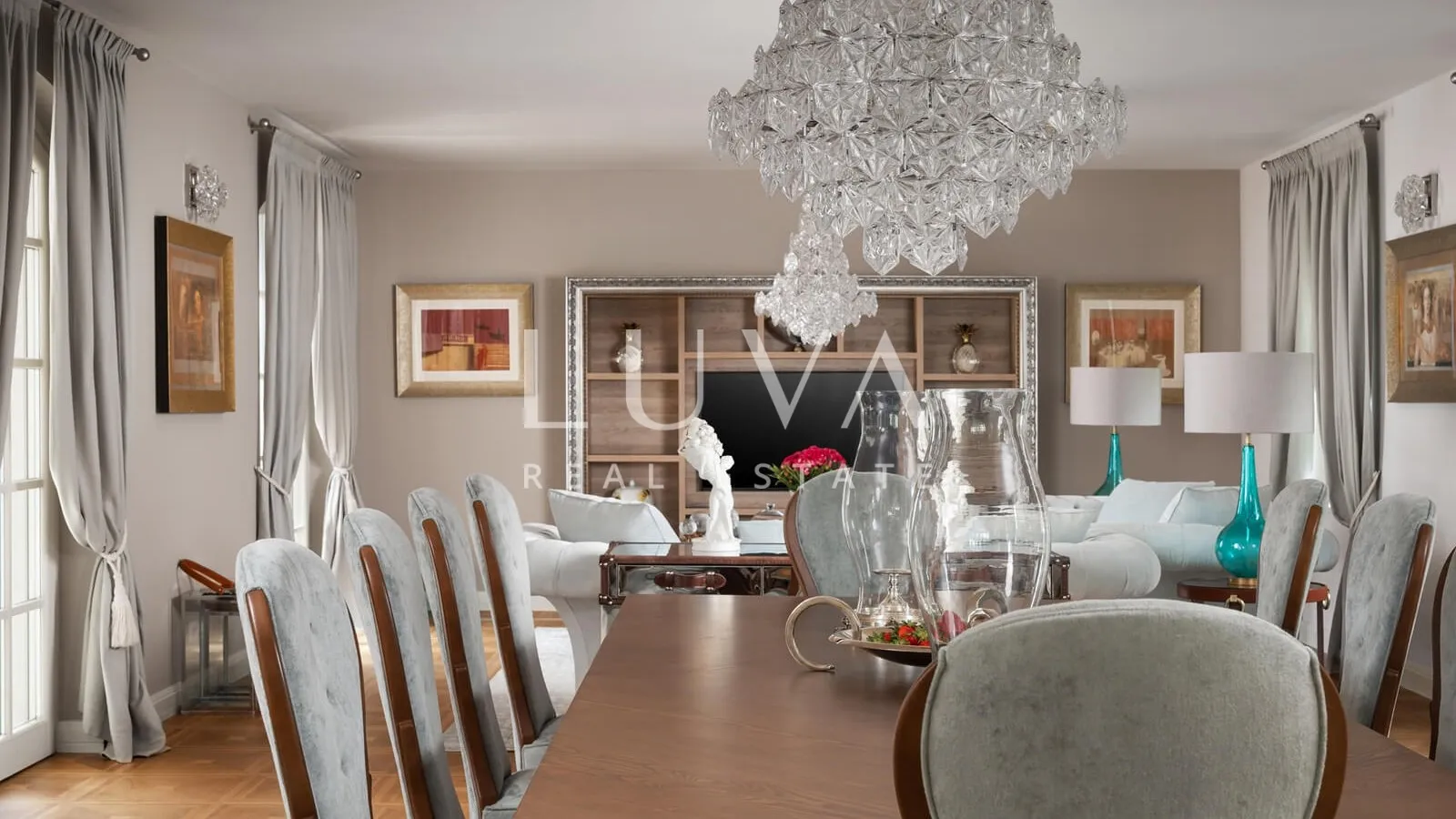 Istra, Poreč, luksuzna vila s bazenom, 405 m2 na prodaju