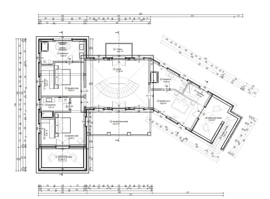 Istra, Poreč, luksuzna vila s bazenom, 405 m2 na prodaju