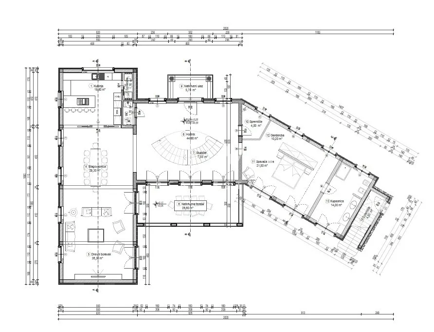 Istra, Poreč, luksuzna vila s bazenom, 405 m2 na prodaju
