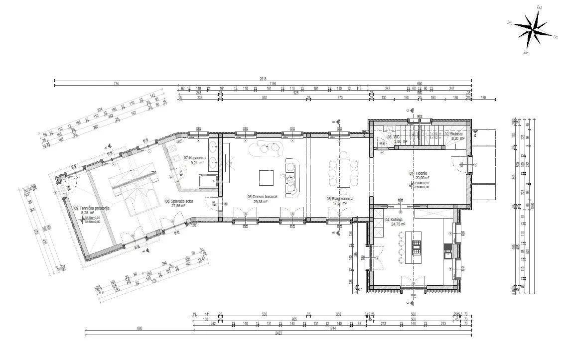 Istra, Poreč, luksuzna vila s bazenom, 288 m2 na prodaju